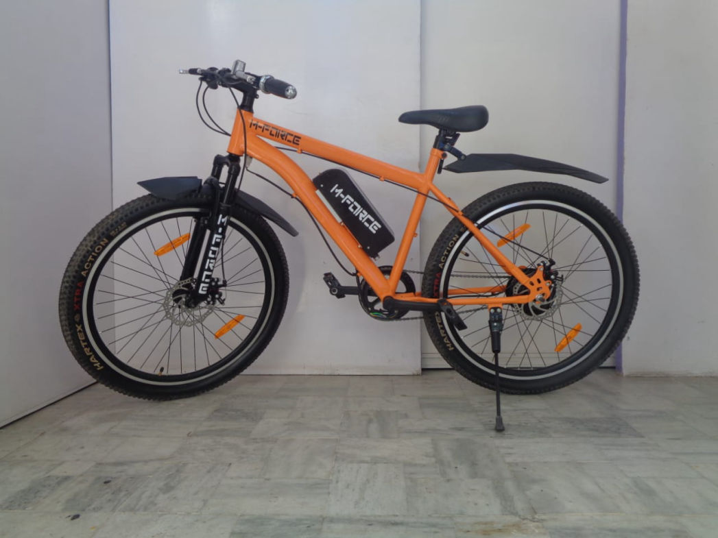 M Force E-Bicycle